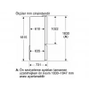 SIEMENS KF96NVPEA E Enerji Sınıfı 605 L No-Frost Gardrop Tipi Buzdolabı Inox