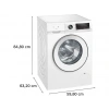 SIEMENS WG42A2X3TR A Enerji Sınıfı 9 Kg 1200 Devir Çamaşır Makinesi