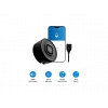 ŞIMART Problu 100 dB Alarm Sesli Uygulama Bildirimli Akıllı Su Kaçağı Dedektörü