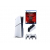 SONY 2 Kol Dualsense +Şarj İstasyonu +Assasins Creed Shadows+PS5 Slim Cdli (İthalatçı Garantili) Oyun Konsolu Beyaz