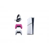 SONY 2. Pembe Dualsense PS5 Elite Kablosuz Kulaklık+Playstation 5 Slim (İthalatçı Garantili) Oyun Konsolu Beyaz