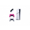 SONY 2. Pembe Dualsense + Şarj İstasyonu+Playstation 5 Slim Digital (İthalatçı Garantili) Oyun Konsolu Beyaz