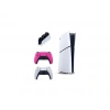 SONY 2. Pembe Dualsense + Şarj İstasyonu+Playstation 5 Slim Digital (İthalatçı Garantili) Oyun Konsolu Beyaz