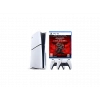 SONY 2.Kol Dualsense+Assasins Creed Shadows+Playstation 5 Slim Cdli (İthalatçı Garantili) Oyun Konsolu Beyaz