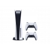 SONY 2.Kol DualSense + Playstation 5 Standart Cdli (İthalatçı Garantili ) Oyun Konsolu Beyaz
