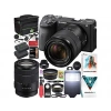SONY A6600 18-135mm Aynasız APS-C Fotoğraf Makinesi