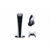 SONY PS5 Pulse 3D+Playstation 5 Dijital (İthalatçı Garantili) Oyun Konsolu Beyaz