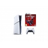 SONY PS5 Spider-Man 2 + Playstation 5 Slim Diskli (İthalatçı Garantili) Oyun Konsolu Beyaz