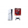 SONY PS5 Spider-Man 2 + Playstation 5 Slim Diskli (İthalatçı Garantili) Oyun Konsolu Beyaz