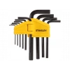 STANLEY ST069253 10 Parça Alyan Anahtar Takımı