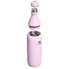STANLEY The All Day Slim 0.60L / 20OZ Soğuk Su Şişesi Termosu Cherry