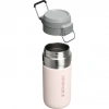 STANLEY The Quick-Flip Water 0.47L / 16oz Soğuk Su Şişesi Termosu Rose