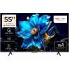 TCL 55P7K 55 inç 139 Ekran Uydu Alıcılı Smart 4K UHD QLED Google TV