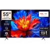 TCL 55P8K 55 inç 139 Ekran Uydu Alıcılı Smart 4K UHD QLED Google TV
