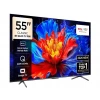 TCL 55P8K 55 inç 139 Ekran Uydu Alıcılı Smart 4K UHD QLED Google TV