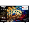 TCL 75C655PROGTV 75 inç  189 Ekran Dahili Uydu Alıcılı 4K UHD QLED TV