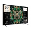 TCL 75C6K 75 inç 190 Ekran Uydu Alıcılı Smart Google 4K Premium QD-Mini LED TV