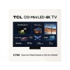 TCL 75C755GTV 75 inç 189 Ekran Uydu Alıcılı 4K Mini LED Google TV
