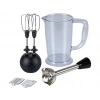TEFAL Powelix Activflow Expert 1500 W Siyah Cam Hazneli Blender Seti Siyah