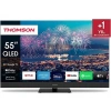THOMSON 55QG6C14 55 inç 139 Ekran Uydu Alıcılı Ultra HD 4K Google Smart QLED Plus TV