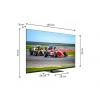 THOMSON 55QG7C14 55 inç 139 Ekran Uydu Alıcılı UHD 4K Google Smart QLED Pro TV