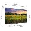 THOMSON 65QG5C14 65 inç 164 Ekran Uydu Alıcılı Ultra HD 4K Google Smart QLED TV