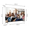 THOMSON 65UG4S14 65 inç 164 Ekran Uydu Alıcılı Google Smart Ultra HD 4K LED TV
