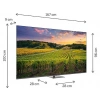 THOMSON 75QG5C14 75 inç 190 Ekran Uydu Alıcılı Google Smart Ultra HD 4K QLED TV