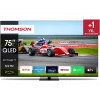 THOMSON 75QG7C14 75 inç 190 Ekran Uydu Alıcılı Google Smart Ultra HD 4K QLED Pro TV