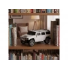 TORIMA D-48  Araba Tasarım USB/TWS/FM Bluetooth Hoparlör Beyaz