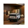 TORIMA D-48  Araba Tasarım USB/TWS/FM Bluetooth Hoparlör Beyaz