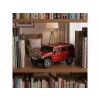 TORIMA D-48  Araba Tasarım USB/TWS/FM Bluetooth Hoparlör Kırmızı