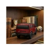TORIMA D-48  Araba Tasarım USB/TWS/FM Bluetooth Hoparlör Kırmızı