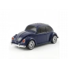 TORIMA D-49 Araba Voswos Retro Tasarım USB/TF/FM Speaker Bluetooth Hoparlör Mavi