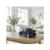 TORIMA D-49 Araba Voswos Retro Tasarım USB/TF/FM Speaker Bluetooth Hoparlör Mavi