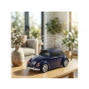TORIMA D-49 Araba Voswos Retro Tasarım USB/TF/FM Speaker Bluetooth Hoparlör Mavi