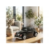 TORIMA D-49 Araba Voswos Retro Tasarım USB/TF/FM Speaker Bluetooth Hoparlör Siyah