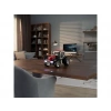 TORIMA D42  Traktör Tasarım USB/FM Radyo Bluetooth Hoparlör Kırmızı