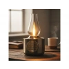TORIMA D53 Nikel Vintage Gaz Lambası Taşınabilir Speaker Ayarlanabilir Işıklı USB Şarjlı Bluetooth Hoparlör Nikel