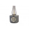 TORIMA D53 Vintage Gaz Lambası Ayarlanabilir Işıklı USB Şarjlı Taşınabilir Speaker Bluetooth Hoparlör Gri