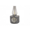 TORIMA D53 Vintage Gaz Lambası Ayarlanabilir Işıklı USB Şarjlı Taşınabilir Speaker Bluetooth Hoparlör Gri