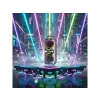 TORIMA D78 Mikrofonlu LED Işıklı 8W+8W Parti Speaker Kablosuz Bluetooth Hoparlör Gri