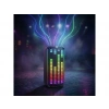 TORIMA KTS-1911 Mikrofonlu Kumandalı RGB Ledli Taşınabilir Bluetooth  Parti Hoparlör Siyah