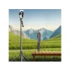 TORIMA L17 Telefon Kamera Tutucu Çok Amaçlı 1.8m Tripod Selfie Çubuğu Siyah