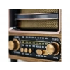 TORIMA Ns-02 Nostajik Radyo Bluetooth Hoparlör Altın