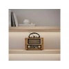 TORIMA Ns-02 Nostajik Radyo Bluetooth Hoparlör Altın