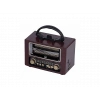 TORIMA Ns-02 Nostajik Radyo Bluetooth Hoparlör Kahverengi