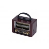 TORIMA Ns-02 Nostajik Radyo Bluetooth Hoparlör Kahverengi