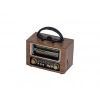 TORIMA Ns-02 Nostajik Radyo Bluetooth Hoparlör Kahverengi