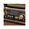 TORIMA Ns-02 Nostajik Radyo Bluetooth Hoparlör Kahverengi